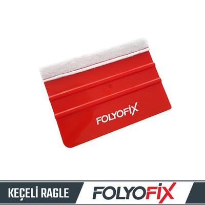 Folyo Kaplama Aparatı (Keçeli Ragle)