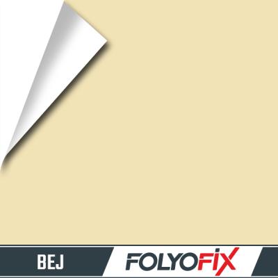 Bej Yapışkanlı Folyo