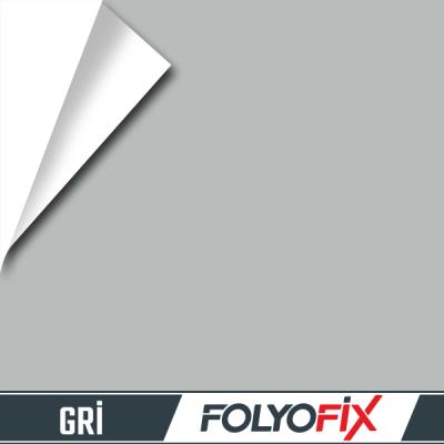 Gri Yapışkanlı Folyo