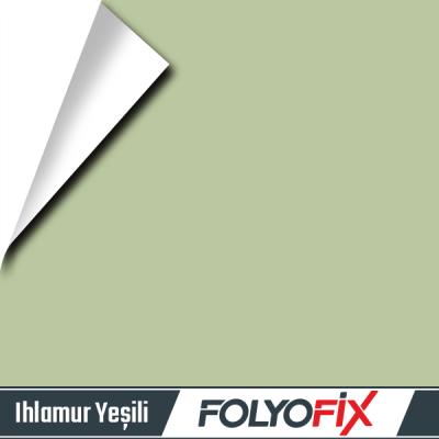 Ihlamur Yeşili Yapışkanlı Folyo